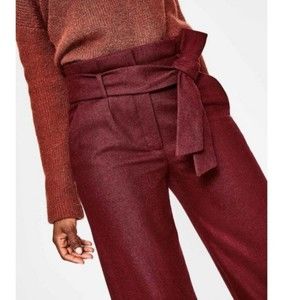 Boden Rosemoor Paper Bag Trousers 8P